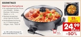 Elektrische Partypfanne im Angebot bei Netto Marken-Discount in Böblingen Elektrische Partypfanne Angebote von GOURMETMAXX bei Netto Marken-Discount Böblingen für 24,99 €