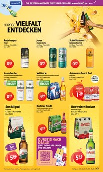 Veltins im aktuellen Getränke Hoffmann Prospekt (Willich) Veltins im Getränke Hoffmann Prospekt "Aktuelle Angebote" mit 9 Seiten (Willich)