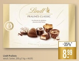Pralinés Classic Angebote von Lindt bei Marktkauf Hanau für 8,99 €