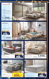 Möbel Inhofer Bett im Prospekt Möbel Inhofer Bett im Prospekt