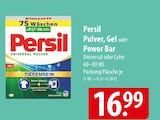 Persil Pulver, Gel oder Power Bar Angebote bei famila Nordost Falkensee für 16,99 €