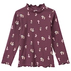 Mädchen Langarmshirt mit Rippstruktur bei Ernstings family im Flörsheim Prospekt für 7,99 €