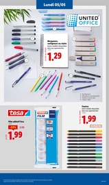 Fournitures Scolaires Angebote im Prospekt "Le vrai prix des bonnes choses" von Lidl Fournitures Scolaires Angebote im Prospekt "Le vrai prix des bonnes choses" von Lidl auf Seite 17