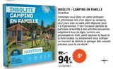 Insolite - Camping en famille - Smartbox dans le catalogue E.Leclerc