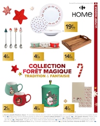 Prix et réduction Mug dans le prospectus Carrefour Market en cours Offre Mug dans le catalogue Carrefour Market du moment à la page 9