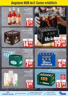 Bier im aktuellen E center Prospekt (Elmshorn) Bier im E center Prospekt "Top Angebote" mit 30 Seiten (Elmshorn)