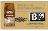 Hieber - Crema e Aroma Angebot im Prospekt Crema e Aroma bei Hieber im Prospekt "" für 13,99 €
