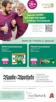Aktueller mea - meine apotheke Prospekt "Unsere September-Angebote" Seite 1 von 4 Seiten