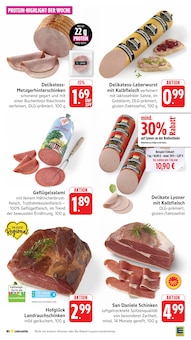 Wurst im aktuellen EDEKA Prospekt (Karlsruhe) Wurst im EDEKA Prospekt "Aktuelle Angebote" mit 40 Seiten (Karlsruhe)