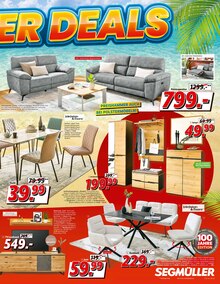 Ecksofa Angebot im aktuellen Segmüller Prospekt auf Seite 3