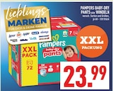 Baby-Dry Pants Angebote von Pampers bei Marktkauf Kerpen für 23,99 €