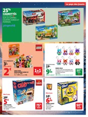 Promos Lego dans le catalogue "LE GOÛT DU RÉCONFORT" de Auchan Hypermarché Lego en promo dans le catalogue Auchan Hypermarché à la page 47