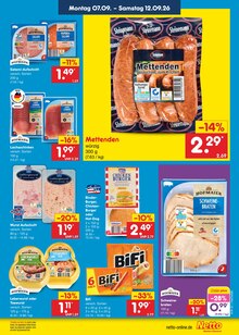 Fleisch im aktuellen Netto Marken-Discount Prospekt (Rostock) Fleisch im Netto Marken-Discount Prospekt "Aktuelle Angebote" mit 73 Seiten (Rostock)