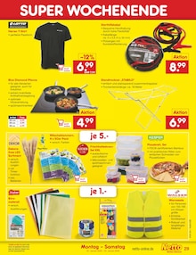 Wäscheständer im Netto Marken-Discount Prospekt "Aktuelle Angebote" mit 60 Seiten (Leverkusen)