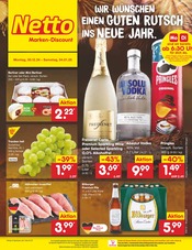 Aktueller Netto Marken-Discount Prospekt mit Geflügel, "Aktuelle Angebote", Seite 1