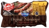 Nürnberger Rostbratwürste von Kupfer im aktuellen Penny Prospekt für 2,29 €