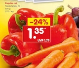 Paprika rot im Angebot bei Netto Marken-Discount in Offenburg Paprika rot Angebote bei Netto Marken-Discount Offenburg für 1,35 €