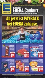 EDEKA Prospekt für Schwarzenbach: "Wir lieben Lebensmittel!", 28 Seiten, 27.01.2025 - 01.02.2025