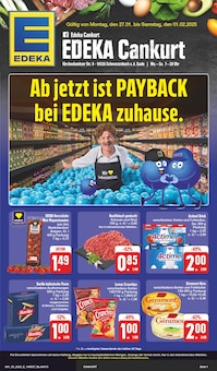 EDEKA Prospekt Rehau "Wir lieben Lebensmittel!" mit 28 Seiten