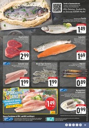 Aktueller EDEKA Prospekt mit Lachs, "Aktuelle Angebote", Seite 21