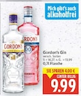 London Dry Gin von Gordon's im aktuellen E center Prospekt
