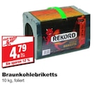 Braunkohlebriketts Angebote von Rekord bei bauSpezi Erlangen für 4,79 €