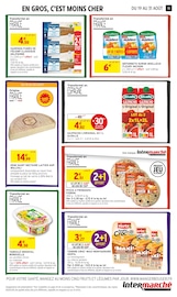 Pizza Angebote im Prospekt "LA FIN DES VACANCES C'EST NUL ALORS ON VOUS LA REMBOURSE" von Intermarché auf Seite 15
