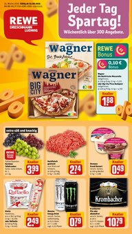 Krombacher im aktuellen REWE Prospekt (Monheim (Rhein)) Krombacher im REWE Prospekt "Dein Markt" mit 31 Seiten (Monheim (Rhein))