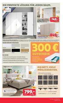 Kleiderschrank im aktuellen Segmüller Prospekt (Leverkusen) Kleiderschrank im Segmüller Prospekt "Zum Glück gibt’s Segmüller - Jetzt bis zu 1750 € sparen" mit 28 Seiten (Leverkusen)