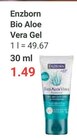 Bio Aloe Vera Gel im Angebot bei GLOBUS in Rostock Bio Aloe Vera Gel Angebote von Enzborn bei GLOBUS Rostock für 1,49 €