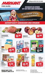 Markant Nordwest Prospekt für Apen mit 16 Seiten Markant Nordwest Prospekt für Apen: "DER MARKT FÜR GUTES ESSEN UND TRINKEN", 16 Seiten, 08.12.2025 - 13.12.2025