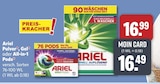 Pulver Angebote von Ariel bei combi Osnabrück für 16,49 €