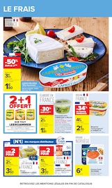 Saumon Fumé en promo dans le catalogue Carrefour à la page 37