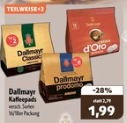 Kaffeepads Classic im Angebot bei aktiv & irma in Oldenburg Kaffeepads Classic Angebote von Dallmayr bei aktiv & irma Oldenburg für 1,99 €