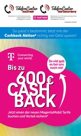 Aktueller Telefon Center Bad Lauterberg Elektromarkt Prospekt in Bleicherode und Umgebung, "Bis zu 600€ CASH BACK" mit 8 Seiten, 01.11.2024 - 30.11.2024