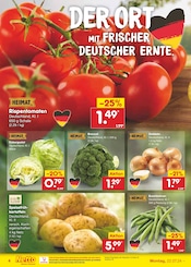 Ähnliche Angebote wie Kürbis im Prospekt "Aktuelle Angebote" auf Seite 4 von Netto Marken-Discount in Homburg