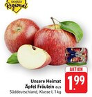 Äpfel Fräulein im Angebot bei E center in Tübingen Äpfel Fräulein Angebote von Unsere Heimat bei E center Tübingen für 1,99 €
