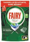 Détergent vaisselle machine - Fairy en promo chez Super U Goussainville à 7,14 €
