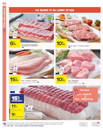 Offre Travers De Porc dans le catalogue Carrefour du moment à la page 42