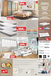 Aktueller porta Möbel Prospekt mit Matratze, "SCHLAFZIMMER MESSE", Seite 2