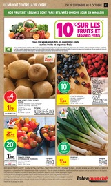 Promos Tomate dans le catalogue "Intermarché" de Intermarché Express Tomate en promo dans le catalogue Intermarché Express à la page 7