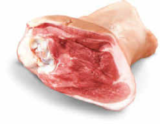 Schweine-Hinterhaxe bei Netto Marken-Discount im Prospekt "" für 0,39 €