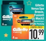 Venus Spa Breeze, Fusion5 oder Mach3 von Gillette im aktuellen EDEKA Prospekt