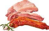 Aktuelles Dicke Schweine-Rippe am Stück natur Angebot bei REWE in Heidelberg ab 0,66 €