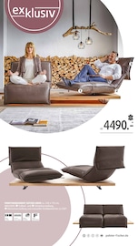 Aktueller Polstermöbel Fischer Prospekt mit Fernsehsessel, "Spektakuläre Neueröffnung", Seite 28