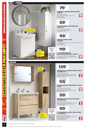 Prix et réduction Salle De Bain dans le prospectus Brico Dépôt en cours Offre Salle De Bain dans le catalogue Brico Dépôt du moment à la page 14