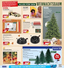 Weihnachtsbaum Angebot & Preis im aktuellen E center Prospekt Weihnachtsbaum Angebot im aktuellen E center Prospekt auf Seite 50