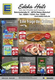 EDEKA Prospekt: "Aktuelle Angebote", 24 Seiten, 03.02.2025 - 08.02.2025