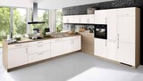 Küche Weiß im Segmüller Prospekt Küche Weiß von Nolte im aktuellen Segmüller Prospekt für 3.799,00 €