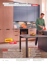 Küchenmöbel Angebot & Preis im aktuellen Höffner Prospekt Küchenmöbel Angebot im aktuellen Höffner Prospekt auf Seite 56